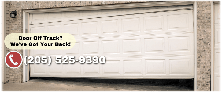Garage Door Off Track In Birmingham